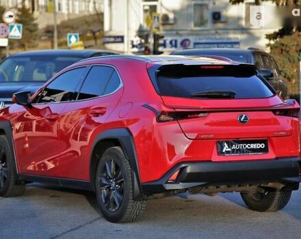 Лексус UX, об'ємом двигуна 2 л та пробігом 16 тис. км за 36000 $, фото 5 на Automoto.ua
