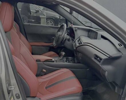 Серый Лексус UX, объемом двигателя 1.99 л и пробегом 80 тыс. км за 29900 $, фото 13 на Automoto.ua