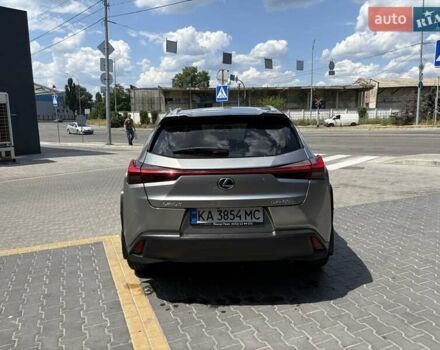 Сірий Лексус UX, об'ємом двигуна 1.99 л та пробігом 73 тис. км за 27000 $, фото 5 на Automoto.ua