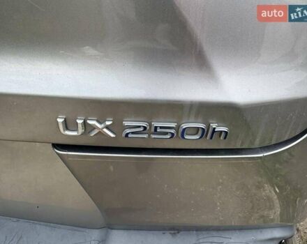 Серый Лексус UX, объемом двигателя 2 л и пробегом 62 тыс. км за 16999 $, фото 8 на Automoto.ua