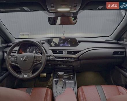 Серый Лексус UX, объемом двигателя 1.99 л и пробегом 80 тыс. км за 29900 $, фото 9 на Automoto.ua