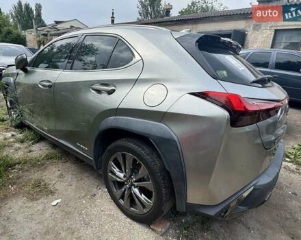 Серый Лексус UX, объемом двигателя 2 л и пробегом 62 тыс. км за 16999 $, фото 6 на Automoto.ua