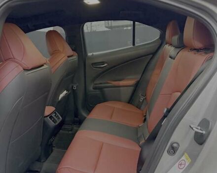 Серый Лексус UX, объемом двигателя 1.99 л и пробегом 80 тыс. км за 29900 $, фото 12 на Automoto.ua