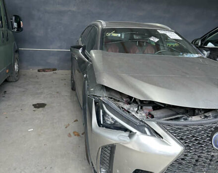 Серый Лексус UX, объемом двигателя 1.99 л и пробегом 99 тыс. км за 18500 $, фото 1 на Automoto.ua