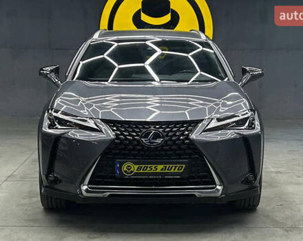 Сірий Лексус UX, об'ємом двигуна 1.99 л та пробігом 106 тис. км за 30400 $, фото 1 на Automoto.ua