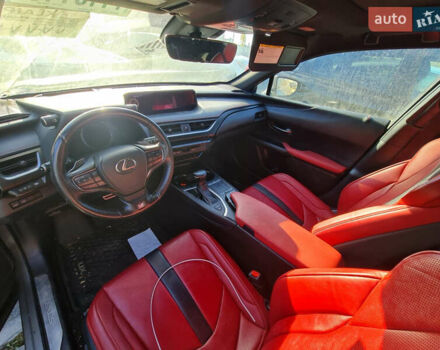 Серый Лексус UX, объемом двигателя 1.99 л и пробегом 99 тыс. км за 18500 $, фото 20 на Automoto.ua