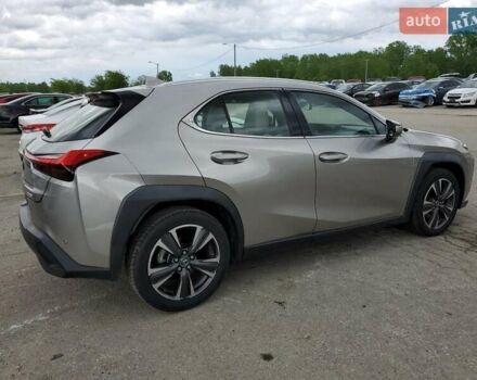 Серый Лексус UX, объемом двигателя 2 л и пробегом 78 тыс. км за 6500 $, фото 11 на Automoto.ua
