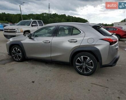 Серый Лексус UX, объемом двигателя 2 л и пробегом 78 тыс. км за 6500 $, фото 10 на Automoto.ua