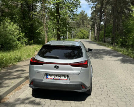 Сірий Лексус UX, об'ємом двигуна 1.99 л та пробігом 40 тис. км за 25500 $, фото 6 на Automoto.ua