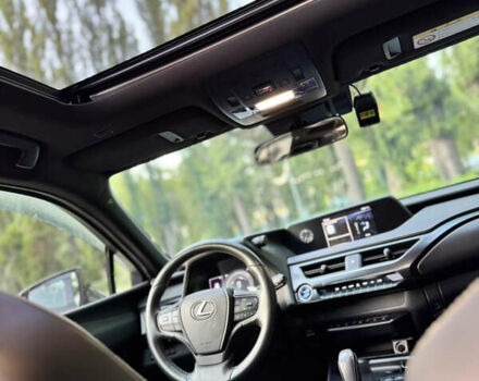 Сірий Лексус UX, об'ємом двигуна 0 л та пробігом 55 тис. км за 24500 $, фото 37 на Automoto.ua