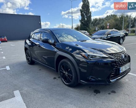 Сірий Лексус UX, об'ємом двигуна 0 л та пробігом 55 тис. км за 24500 $, фото 8 на Automoto.ua