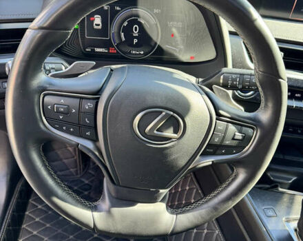 Сірий Лексус UX, об'ємом двигуна 0 л та пробігом 55 тис. км за 24500 $, фото 25 на Automoto.ua