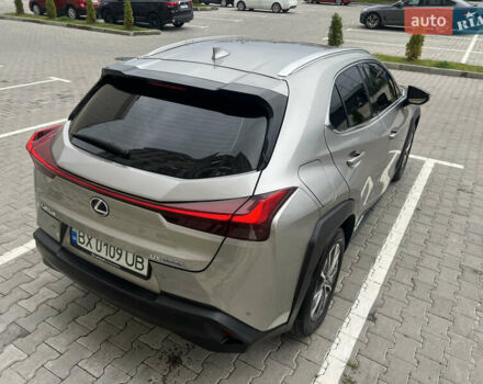 Сірий Лексус UX, об'ємом двигуна 0 л та пробігом 108 тис. км за 23500 $, фото 12 на Automoto.ua