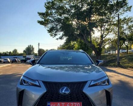 Серый Лексус UX, объемом двигателя 2 л и пробегом 67 тыс. км за 27500 $, фото 7 на Automoto.ua