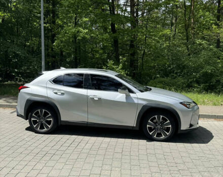 Сірий Лексус UX, об'ємом двигуна 1.99 л та пробігом 40 тис. км за 25500 $, фото 8 на Automoto.ua