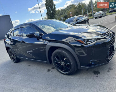 Сірий Лексус UX, об'ємом двигуна 0 л та пробігом 55 тис. км за 24500 $, фото 16 на Automoto.ua