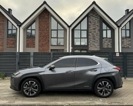 Сірий Лексус UX, об'ємом двигуна 1.99 л та пробігом 115 тис. км за 27500 $, фото 5 на Automoto.ua