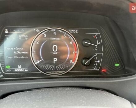 Сірий Лексус UX, об'ємом двигуна 1.99 л та пробігом 48 тис. км за 25500 $, фото 18 на Automoto.ua