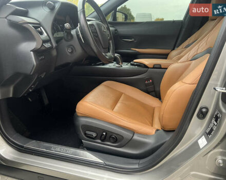 Сірий Лексус UX, об'ємом двигуна 0 л та пробігом 108 тис. км за 23500 $, фото 32 на Automoto.ua