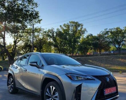 Серый Лексус UX, объемом двигателя 2 л и пробегом 67 тыс. км за 27500 $, фото 6 на Automoto.ua