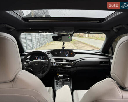 Сірий Лексус UX, об'ємом двигуна 1.99 л та пробігом 115 тис. км за 27500 $, фото 16 на Automoto.ua