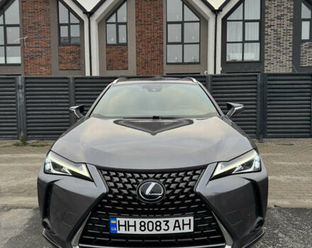 Сірий Лексус UX, об'ємом двигуна 1.99 л та пробігом 115 тис. км за 27500 $, фото 2 на Automoto.ua