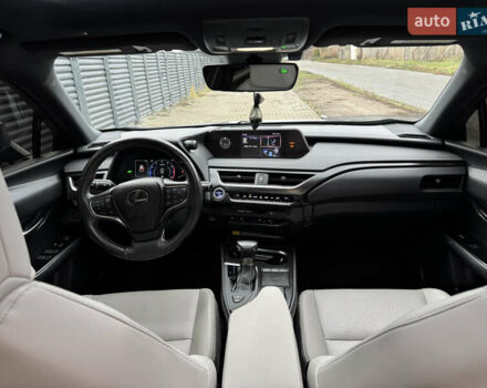 Сірий Лексус UX, об'ємом двигуна 1.99 л та пробігом 115 тис. км за 27500 $, фото 15 на Automoto.ua