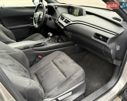 Серый Лексус UX, объемом двигателя 1.99 л и пробегом 68 тыс. км за 27800 $, фото 17 на Automoto.ua