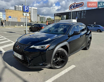 Сірий Лексус UX, об'ємом двигуна 0 л та пробігом 55 тис. км за 24500 $, фото 49 на Automoto.ua