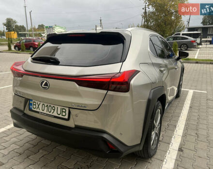 Сірий Лексус UX, об'ємом двигуна 0 л та пробігом 108 тис. км за 23500 $, фото 10 на Automoto.ua