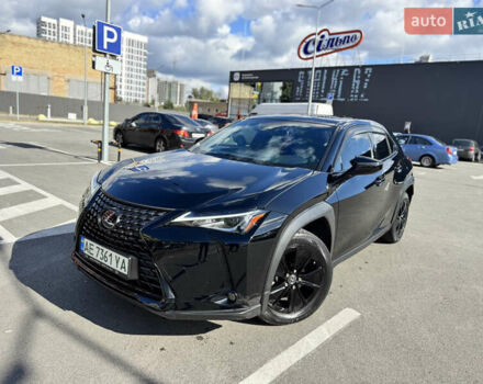 Сірий Лексус UX, об'ємом двигуна 0 л та пробігом 55 тис. км за 24500 $, фото 48 на Automoto.ua