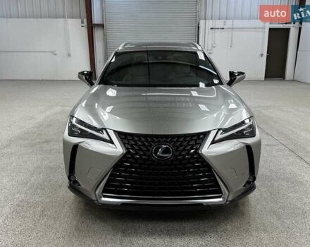 Сірий Лексус UX, об'ємом двигуна 1.99 л та пробігом 27 тис. км за 9800 $, фото 2 на Automoto.ua