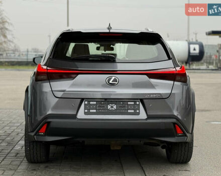 Серый Лексус UX, объемом двигателя 2 л и пробегом 17 тыс. км за 29999 $, фото 13 на Automoto.ua