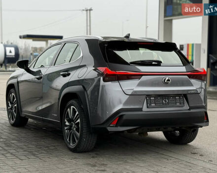 Серый Лексус UX, объемом двигателя 2 л и пробегом 17 тыс. км за 29999 $, фото 12 на Automoto.ua