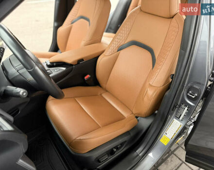 Серый Лексус UX, объемом двигателя 2 л и пробегом 17 тыс. км за 29999 $, фото 15 на Automoto.ua