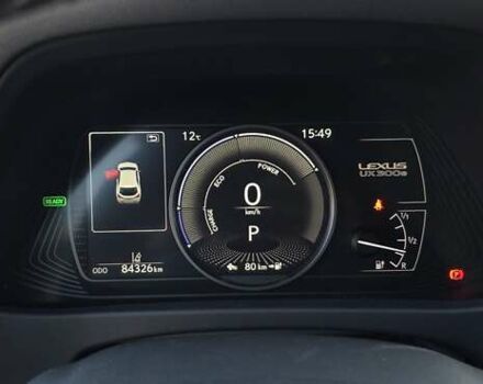Серый Лексус UX, объемом двигателя 0 л и пробегом 84 тыс. км за 23800 $, фото 87 на Automoto.ua