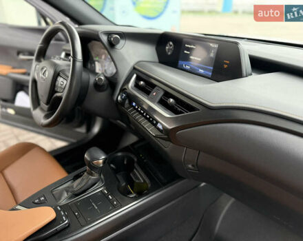 Серый Лексус UX, объемом двигателя 2 л и пробегом 17 тыс. км за 29999 $, фото 27 на Automoto.ua