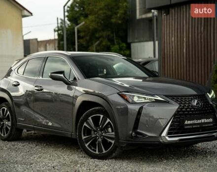 Сірий Лексус UX, об'ємом двигуна 2 л та пробігом 29 тис. км за 31900 $, фото 12 на Automoto.ua