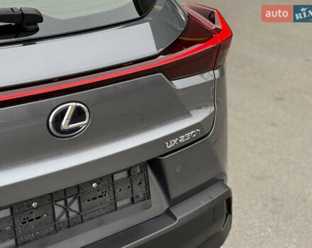 Серый Лексус UX, объемом двигателя 2 л и пробегом 17 тыс. км за 29999 $, фото 3 на Automoto.ua