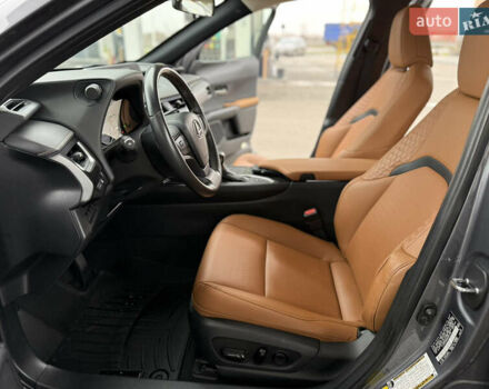 Серый Лексус UX, объемом двигателя 2 л и пробегом 17 тыс. км за 29999 $, фото 16 на Automoto.ua