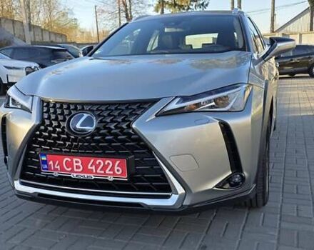 Серый Лексус UX, объемом двигателя 0 л и пробегом 84 тыс. км за 23800 $, фото 4 на Automoto.ua