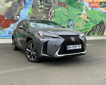 Сірий Лексус UX, об'ємом двигуна 1.99 л та пробігом 23 тис. км за 24200 $, фото 3 на Automoto.ua