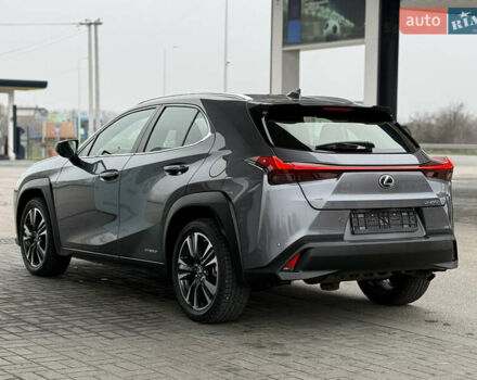 Серый Лексус UX, объемом двигателя 2 л и пробегом 17 тыс. км за 29999 $, фото 11 на Automoto.ua