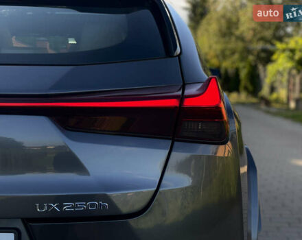 Сірий Лексус UX, об'ємом двигуна 2 л та пробігом 50 тис. км за 35000 $, фото 23 на Automoto.ua