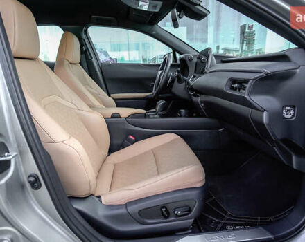 Серый Лексус UX, объемом двигателя 0 л и пробегом 11 тыс. км за 42411 $, фото 5 на Automoto.ua