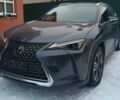 Сірий Лексус UX, об'ємом двигуна 2 л та пробігом 82 тис. км за 31500 $, фото 1 на Automoto.ua