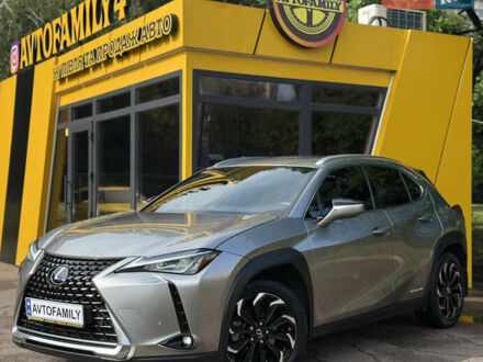 Лексус UX 2018 у Києві на Automoto.ua Сірий Лексус UX, об'ємом двигуна 1.99 л та пробігом 80 тис. км за 29000 $, фото 1 на Automoto.ua
