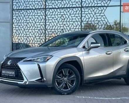 Сірий Лексус UX, об'ємом двигуна 1.99 л та пробігом 89 тис. км за 28289 $, фото 1 на Automoto.ua