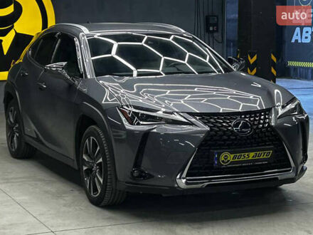 Сірий Лексус UX, об'ємом двигуна 1.99 л та пробігом 106 тис. км за 30400 $, фото 1 на Automoto.ua