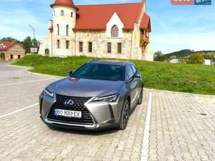 Лексус UX 2019 у Бережанах на Automoto.ua Сірий Лексус UX, об'ємом двигуна 1.99 л та пробігом 60 тис. км за 25900 $, фото 1 на Automoto.ua